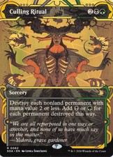 Culling Ritual, 62, SOA, Strixhaven Mystical Archive, R, Regular