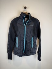 Avalanche Jacket Women s Medium Windbreaker Insulation Pockets Black Teal