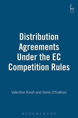 Distribution Agreements Under the EC Competition Rules - 9781841132396