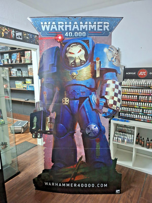 Warhammer 40k Terminator Pappaufsteller