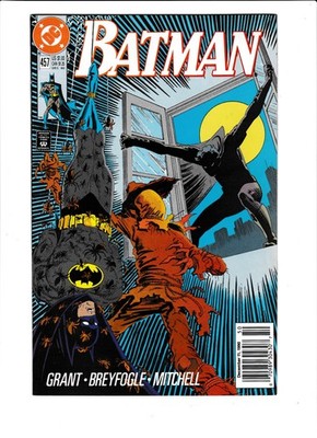 DC Comics Batman #457 1990 7.0 Fine/Very Fine Newsstand 000 Indicia Error