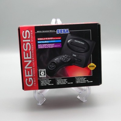 [ GEN ] NEW / UNOPENED - SEGA GENESIS 2 MINI - Japan Retailer Exclusive - RARE