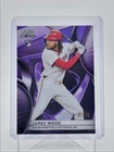 JAMES WOOD 2025 TOPPS CHROME BLACK ROOKIE PURPLE REFRACTOR RC /75 Q4060