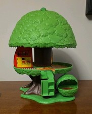 Vintage General Mills Tree Tots Family Tree House Playset Original Kenner 1975
