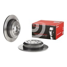 2X BREMBO BREMSSCHEIBEN 328mm VOLL HINTEN PASSEND FÜR JEEP WRANGLER