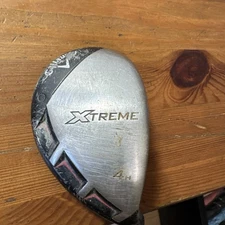 Callaway Xtreme 4H Hybrid Golf Club RH 75 Uniflex Graphite Shaft 40.5” Jumbo Max