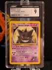 Pokemon CGC 9 Sabrina's Gengar Gym Challenge Unlimited 29/132 Mint