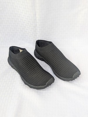 Merrell Black Women s Stretch Fabric Slip On Sneaker/Shoes J90518 Size 7.5