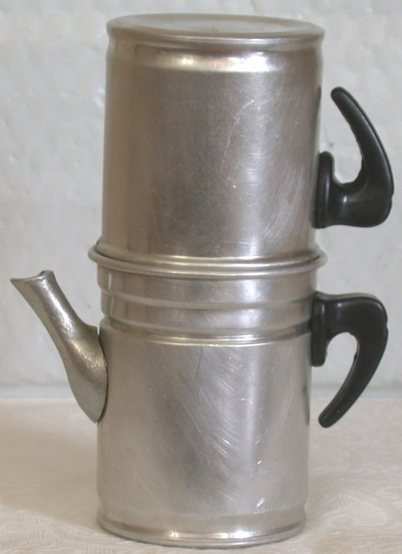 Vintage Flip Expresso Coffee Maker 2 Cup Italy