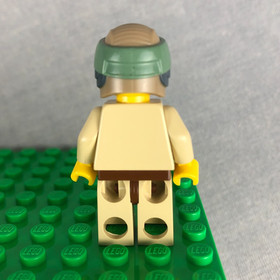 LEGO Star Wars Minifigure Lot Young Anakin Skywalker Old Obi-Wan Kenobi with acc