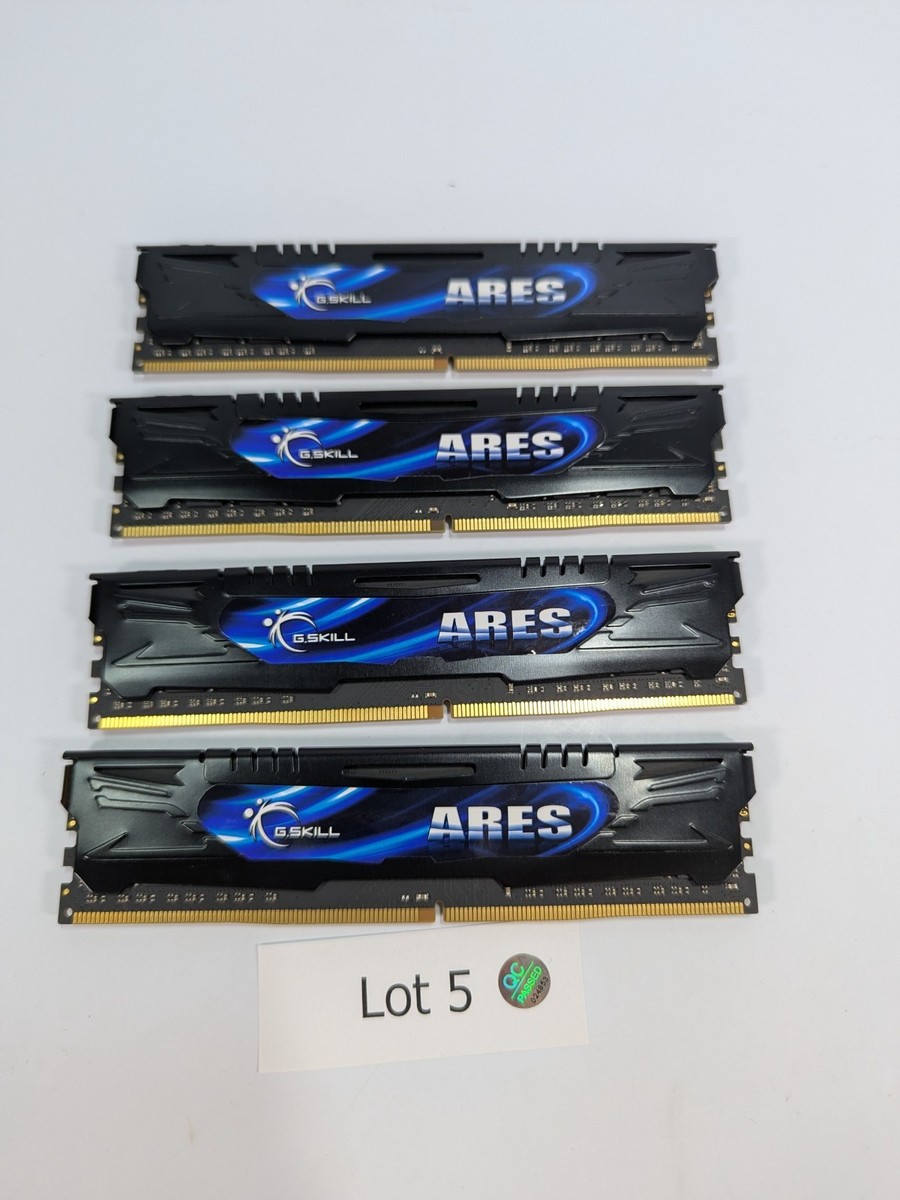 ☆動作確認済み☆ G.SKILL DDR4-3600 8GB×4 32GB G.Skill Ares DDR4 3600MHz CL15 4x8GB=32GB matched set (F4