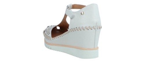 Sandalia mujer Pikolinos Aguadulce nata (Beige) W3Z-1991 - Imagen 4 de 5