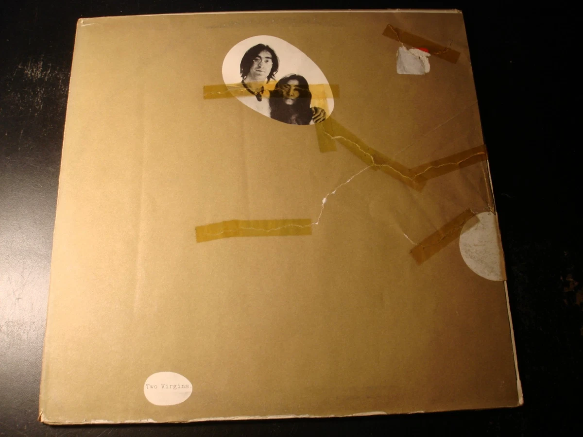 John Lennon Yoko Ono Two Virgins In Vinyl Records for sale | eBay