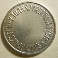 Grays Ferry Transp. Systems (Philadelphia, Pennsylvania) transit token - PA750BB