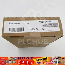1746-NIO4I SLC 500 Analog Output Module 1746NIO4I  AB US Free Tax