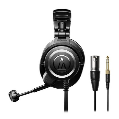 Audio-Technica ATH-M50xSTS StreamSet - Analog (XLR) Streaming Headphones