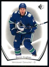 2021-22 SP #27 Quinn Hughes Vancouver Canucks TW3551