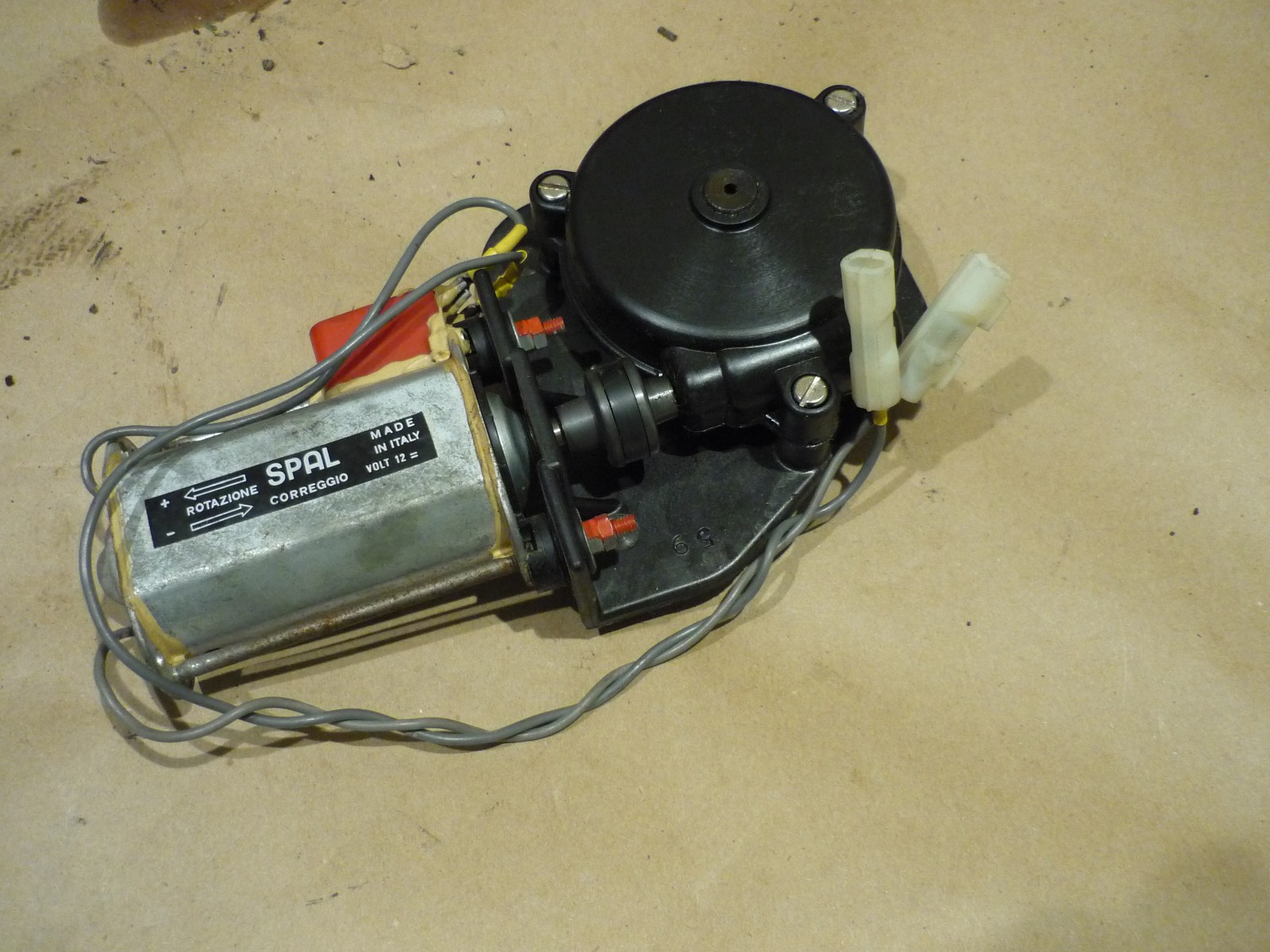 Ferrari  208,308 - Window Motor Regulator - P/N  60030509