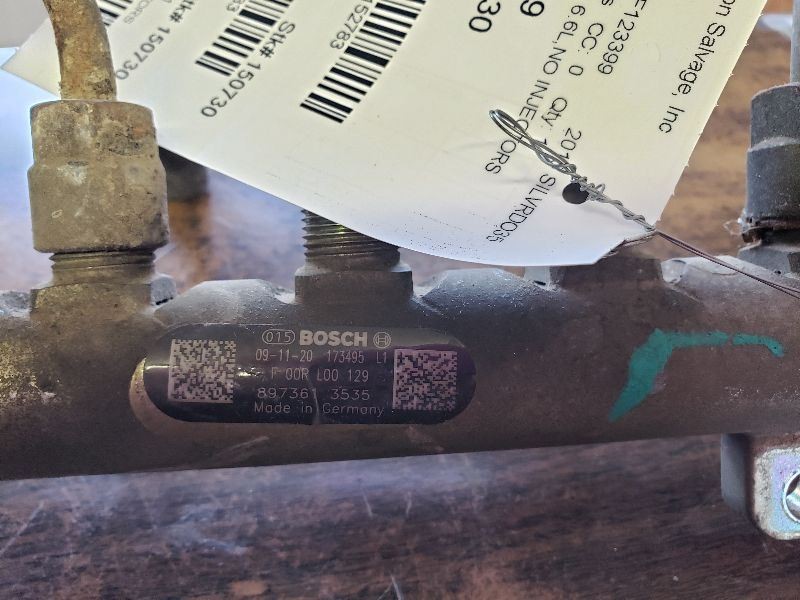 Fuel Injection Parts Fuel Injector 6.6L Fits 07-10 EXPRESS 2500 VAN 152783 thumbnail 2