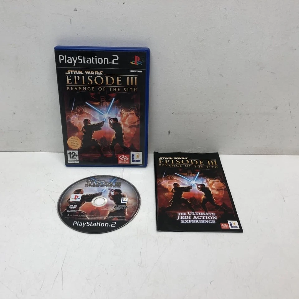 Star Wars: Episode III: Revenge of the Sith (PS2) [import anglais] - Photo 1/1