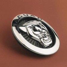 New Jaguar 3d Metal Front Grille Emblem Sticker Badge Decals For Xe Xf Xj New Jaguar 3d Metal Front Grille Emblem Sticker Badge Decals For Xe Xf Xj