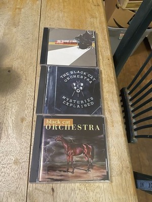 The Black Cat- Self-Titled,  Orchestra Mysteries Explained, Long Shadows 3 CD