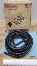 ESSEX 10/3 NM-B Cable w/ Ground 25 Ft Copper, 600V 10AWG Romex 3 Wire  GND NOS