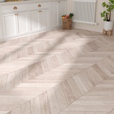 3M Wood Effect Waterproof Vinyl Flooring Floor Cover Kitchen Bathroom Lino Rolls