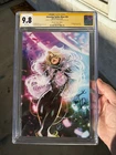 Amazing Spider-Man #28 (2023) Signed Werneck Black Cat "Pride" Virgin, CGC 9.8!