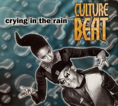 Culture Beat Crying in the Rain CD Single Eurodance 90er Elektronische Musik