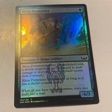 Rhox Pummeler  - Foil - MTG Trading Card