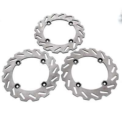 2015 Can-Am Outlander L Max DPS 450 Front & Rear RipTide Brake Rotors Discs X3