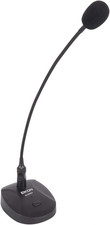 EIKON EK40BMG - Microfono Da Tavolo Con Base Microfonica per Annunci, Conferenze