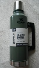 Image of Stanley Hammertone Green Legendary Classic Bottle Flask 2.3L