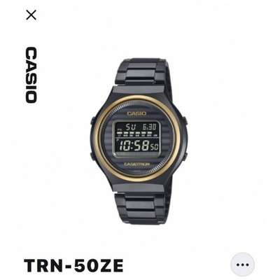 CASIO Casiotron TRN-50ZE-1AJR 50th Anniversary Limited Edition, OVP,  wie neu