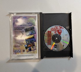 Clockwork Knight 2 (Sega Saturn, 1995) CIB Complete W Manual & Registration