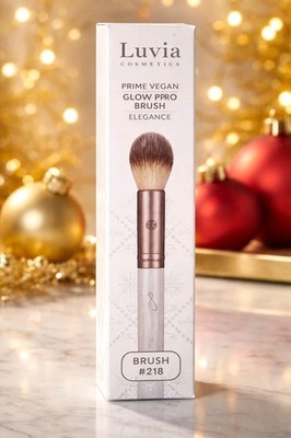 Luvia - Glow Pro Brush - für Puder + Creme-Textur -  Nr. 218 - Neu - OVP