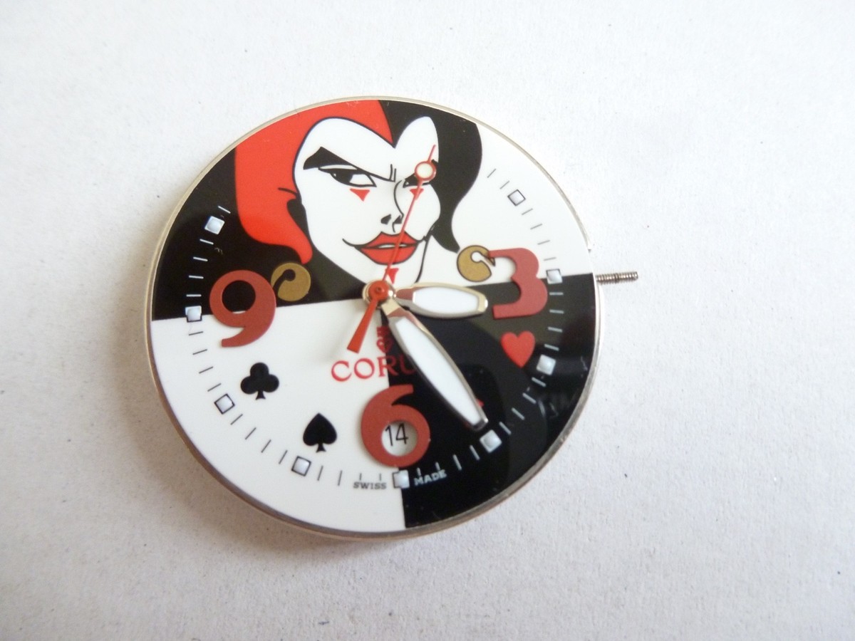 CORUM Bubble Joker Limited to 777 pieces Automatic Men's movement ETA 2892