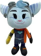 Peluche Jinx Toys Ratchet & Clank: Rift Apart Remache 7,5" - Nuevo en bolsa sellada