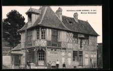 CPA Boisguillaume-Bihorel, Maison Normande 
