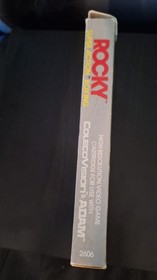 Rocky with Box, Manual, No overlays, for the Colecovision, working