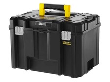 Stanley FatMax Pro-Stack Deep Tool Storage Box  22.2Litre Durable & Portable