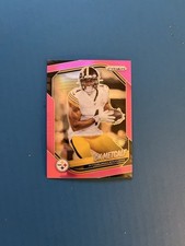 2025 Panini Prizm Pink Prizm #12 DK Metcalf Pittsburgh Steelers NFL