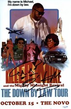 Killer Mike Autographed Signed 11x17 Photo Down By Law ACOA
