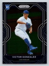 2021 Panini Prizm #17 Victor Gonzalez RC (ref 199240)
