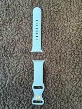 Original Apple Watch Band Silicone 38mm/40mm Blue S/M  M/L