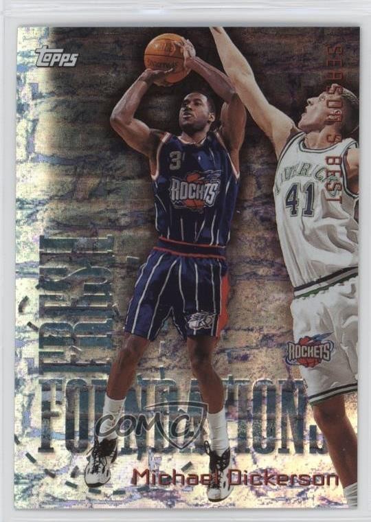 1999-00 Topps Season's Best Fresh Foundations Michael Dickerson #SB30 1l39