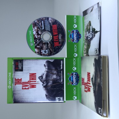 The Evil Within CIB W/ Lenticular Slipcover + Manual - Xbox One