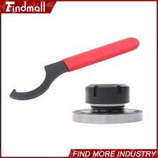 Findmall ER 40 Collet Chuck 100mm Diameter Lathe Tight Tolerance ER Wrench