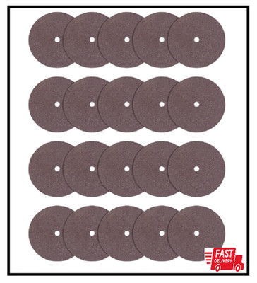 Dremel 420 Heavy Duty Cut-Off Wheels .40 thick Pack of 20
